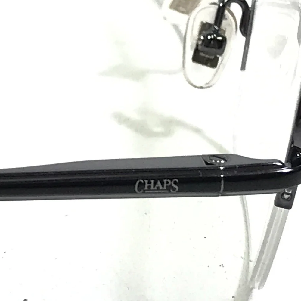 Chaps Eyeglasses Frames CP 2080 103 Gunmetal Grey Rectangular 54-17-140